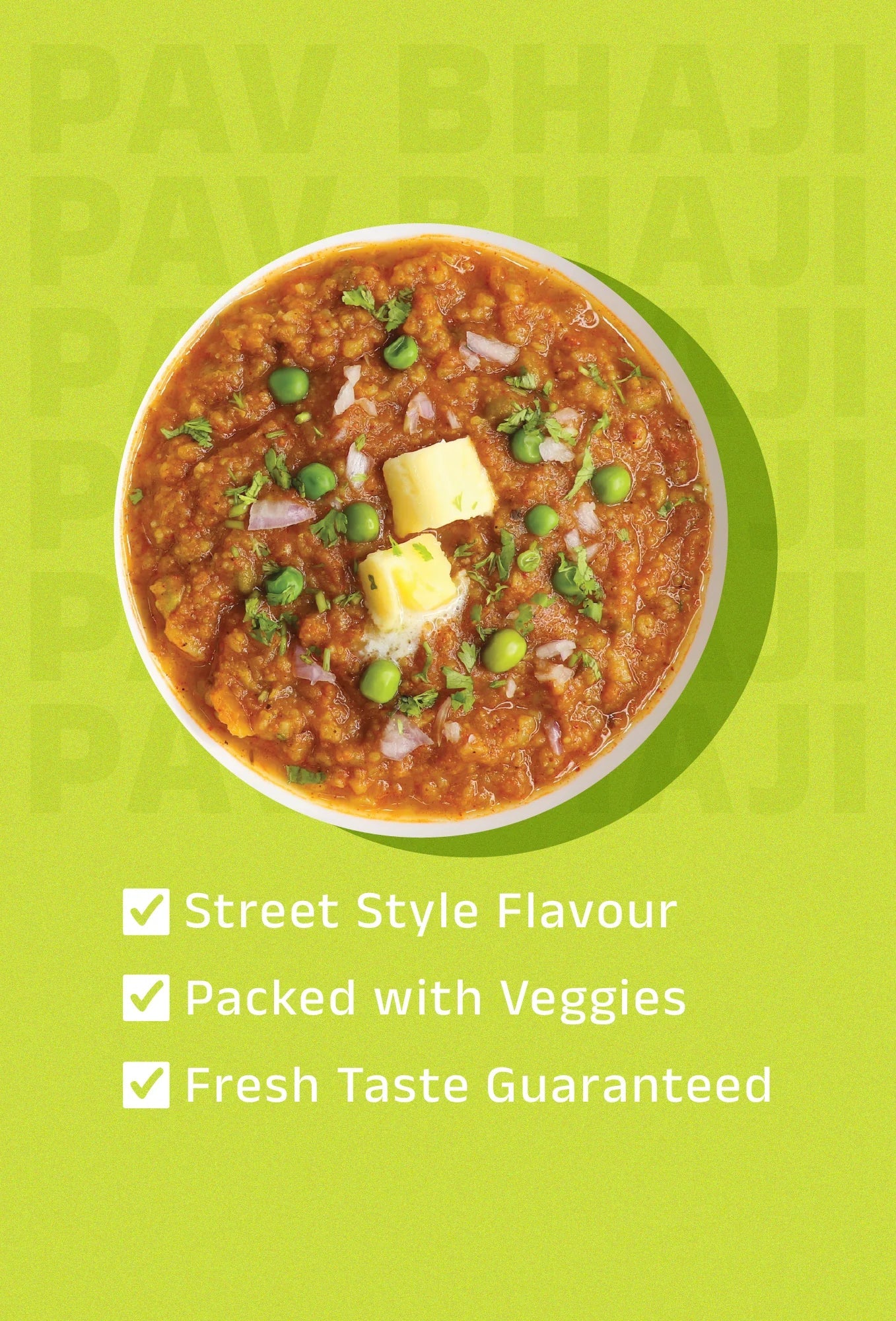 5 Minutes To Delhi Pav Bhaji Camping Meal (Vegan)