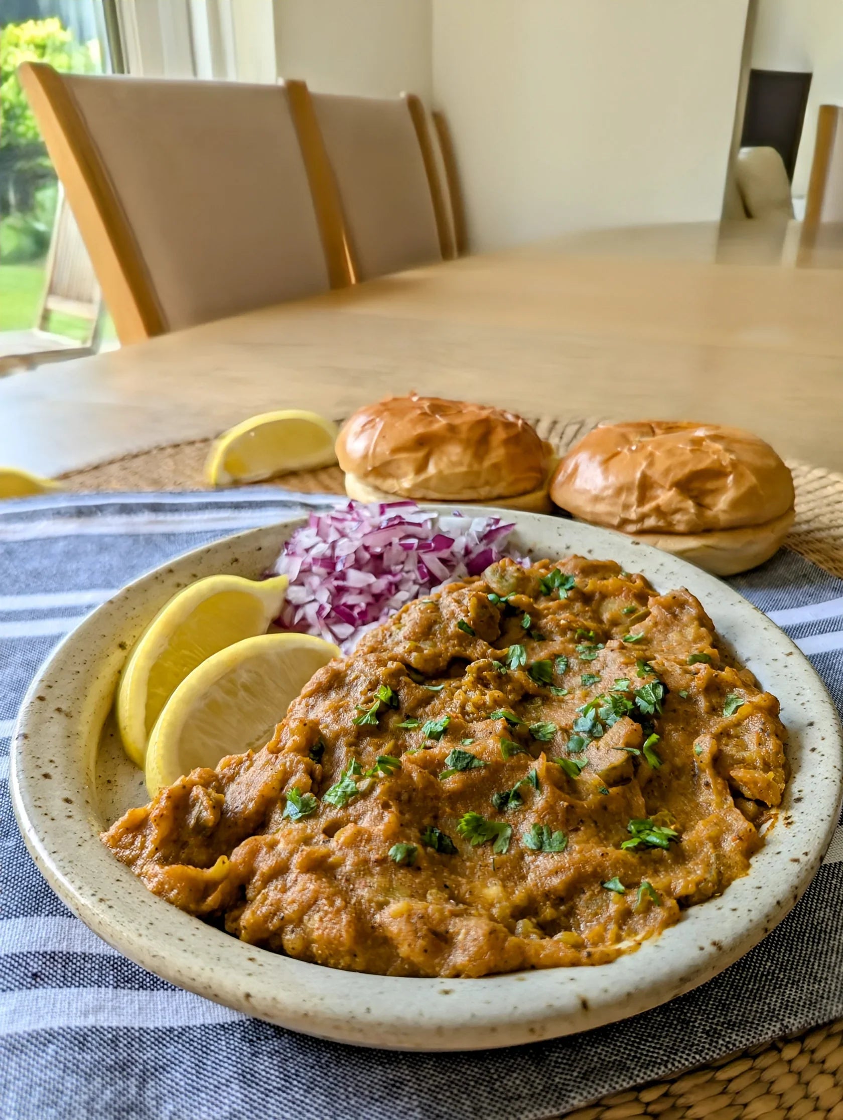 5 Minutes To Delhi Pav Bhaji Camping Meal (Vegan)