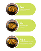 5 Minutes To Delhi Pav Bhaji Camping Meal (Vegan)