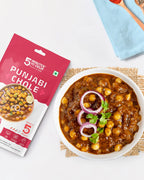 5 Minutes To Delhi Punjabi Chole Camping Meal (Vegan)