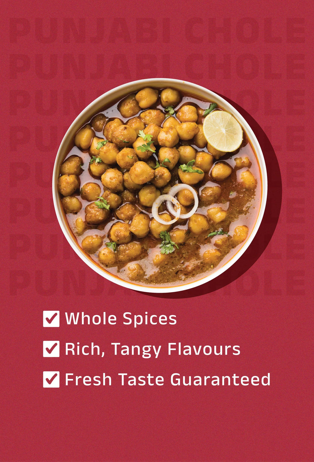 5 Minutes To Delhi Punjabi Chole Camping Meal (Vegan)