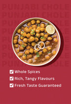 5 Minutes To Delhi Punjabi Chole Camping Meal (Vegan)