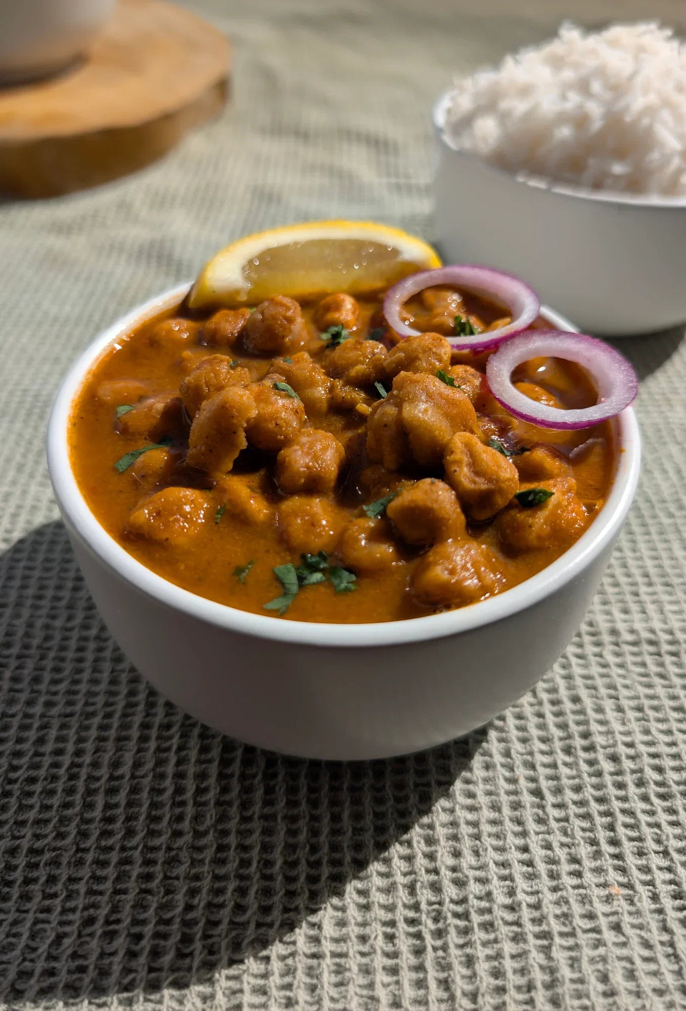 5 Minutes To Delhi Punjabi Chole Camping Meal (Vegan)