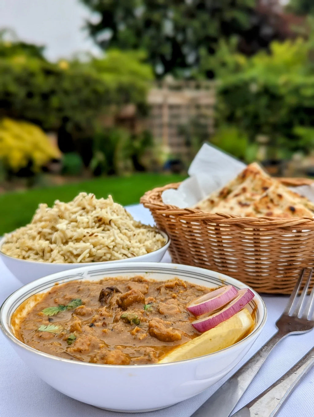 5 Minutes To Delhi Punjabi Chole Camping Meal (Vegan)