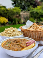 5 Minutes To Delhi Punjabi Chole Camping Meal (Vegan)