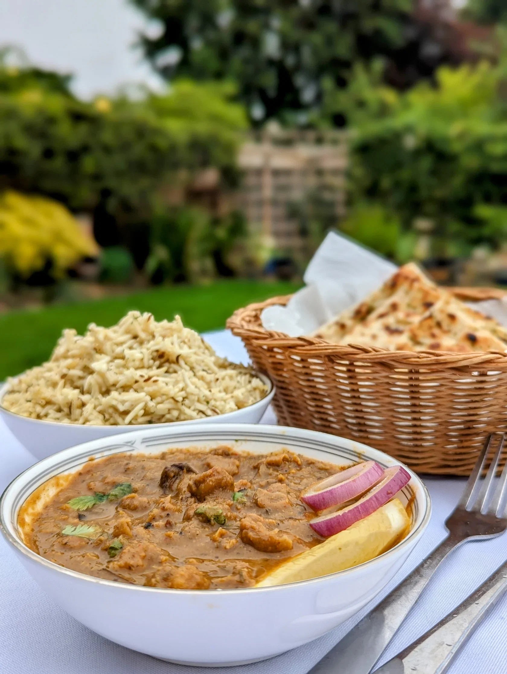 5 Minutes To Delhi Punjabi Chole Camping Meal (Vegan)