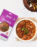5 Minutes To Delhi Rajma Camping Meal (Vegan)