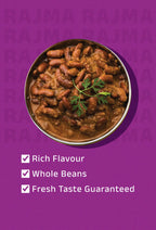5 Minutes To Delhi Rajma Camping Meal (Vegan)