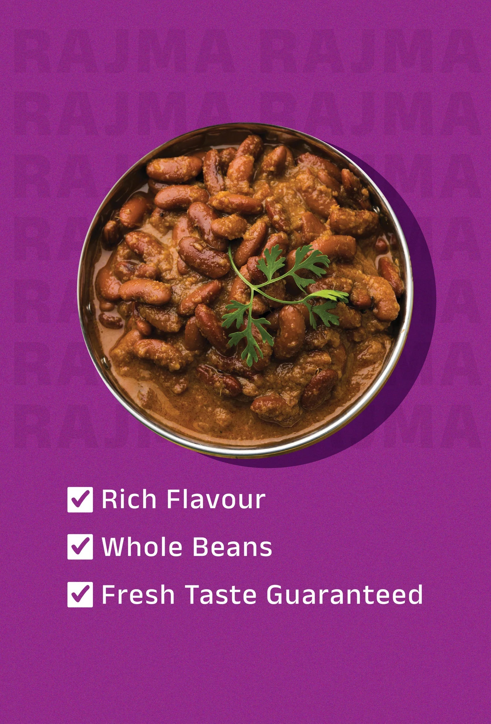 5 Minutes To Delhi Rajma Camping Meal (Vegan)
