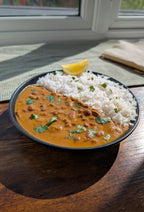 5 Minutes To Delhi Rajma Camping Meal (Vegan)