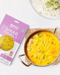 5 Minutes To Delhi Urad Dhal Camping Meal (Vegan)