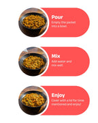 5 Minutes To Delhi Vegetable Biryani Camping Meal (Vegan)