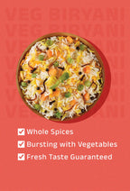 5 Minutes To Delhi Vegetable Biryani Camping Meal (Vegan)