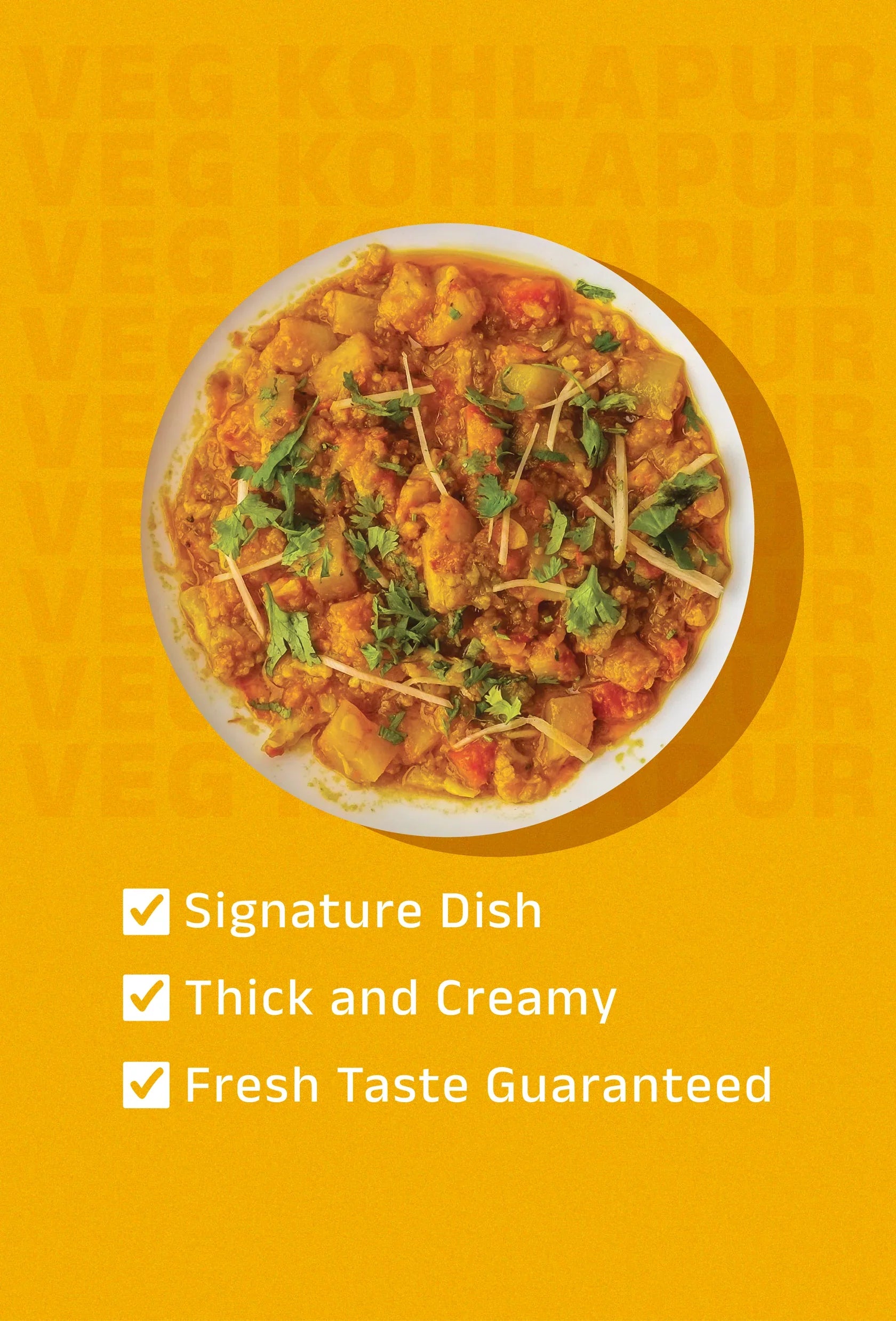 5 Minutes To Delhi Vegetable Kolhapuri Camping Meal (Vegan)