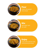 5 Minutes To Delhi Vegetable Kolhapuri Camping Meal (Vegan)