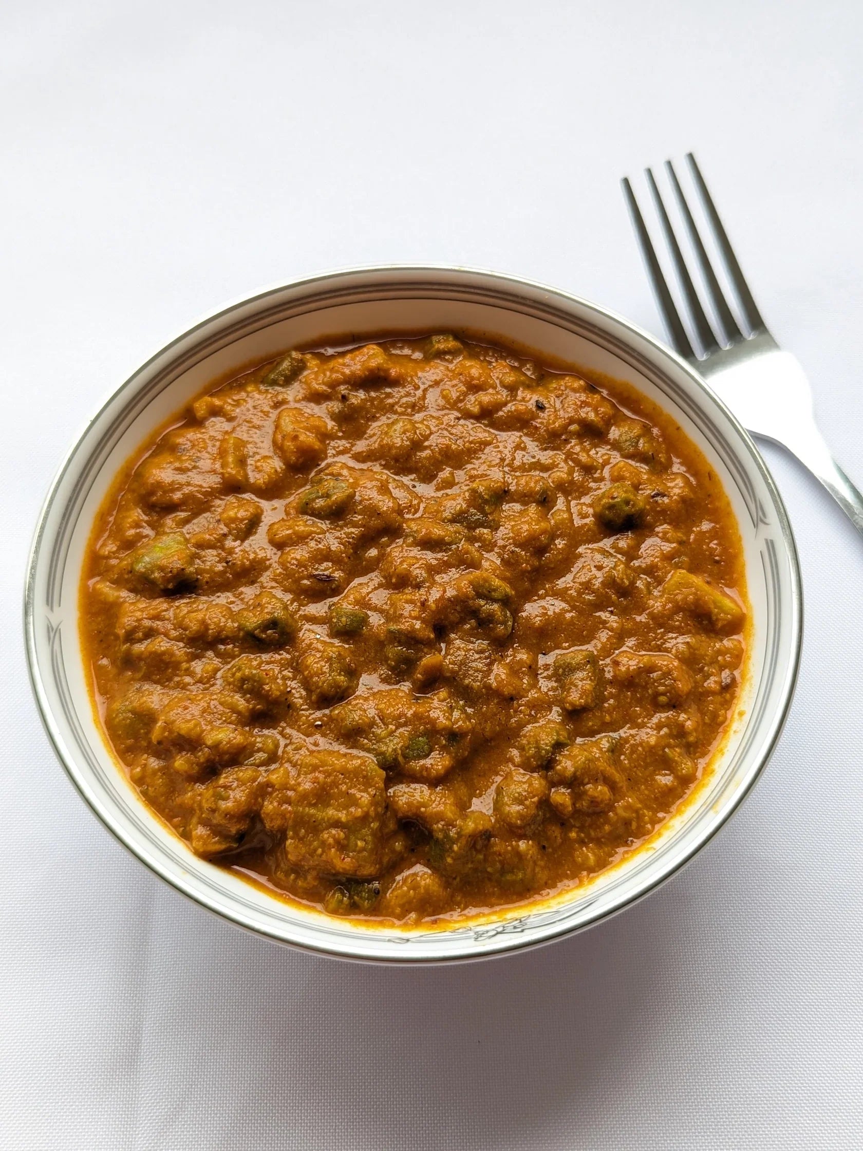 5 Minutes To Delhi Vegetable Kolhapuri Camping Meal (Vegan)