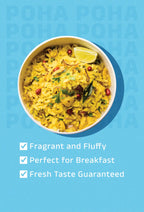 5 Minutes To Delhi Vegetable Poha Camping Meal (Vegan)