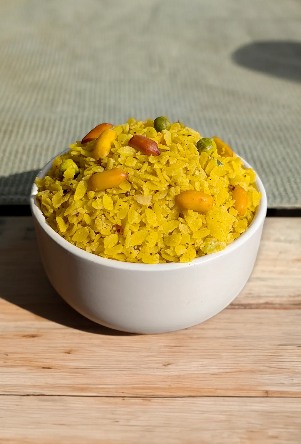 5 Minutes To Delhi Vegetable Poha Camping Meal (Vegan)