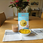 5 Minutes To Delhi Vegetable Poha Camping Meal (Vegan)