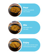 5 Minutes To Delhi Vegetable Poha Camping Meal (Vegan)