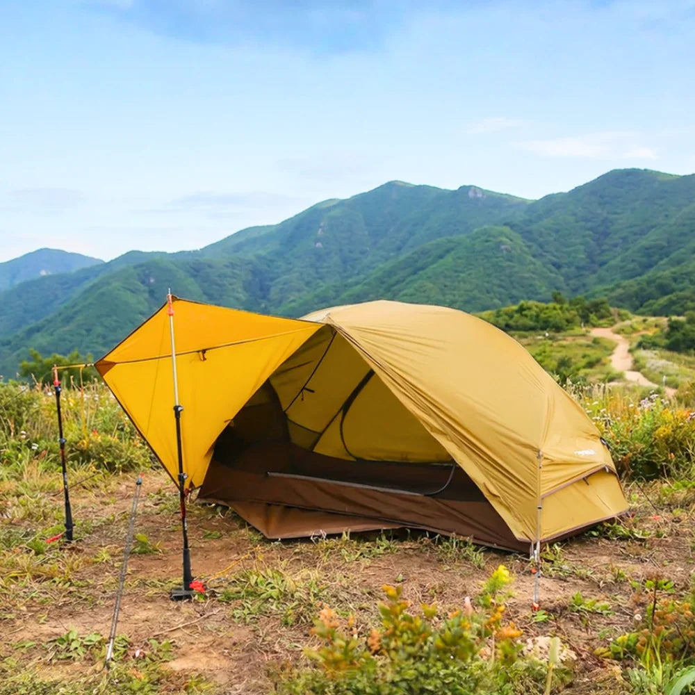 Fire Maple Gear Tropics 1 Person Backpacking Tent With Foot print
