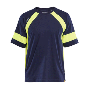 Navy Blue / Hi-Vis Yellow