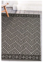 County Geo Grey Indoor/Outdoor Rug