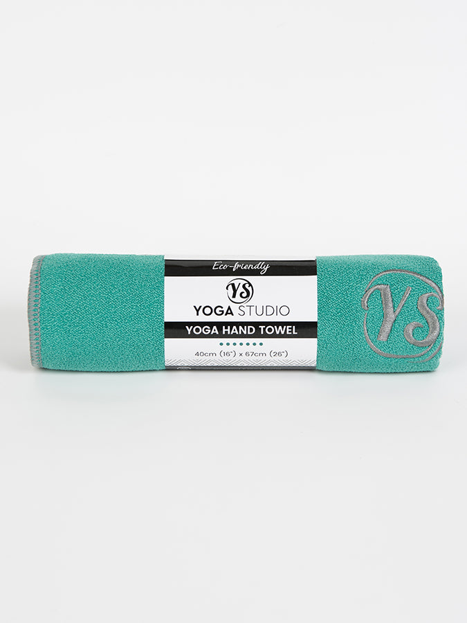 Yoga Studio Yoga Hand Towel Turquoise