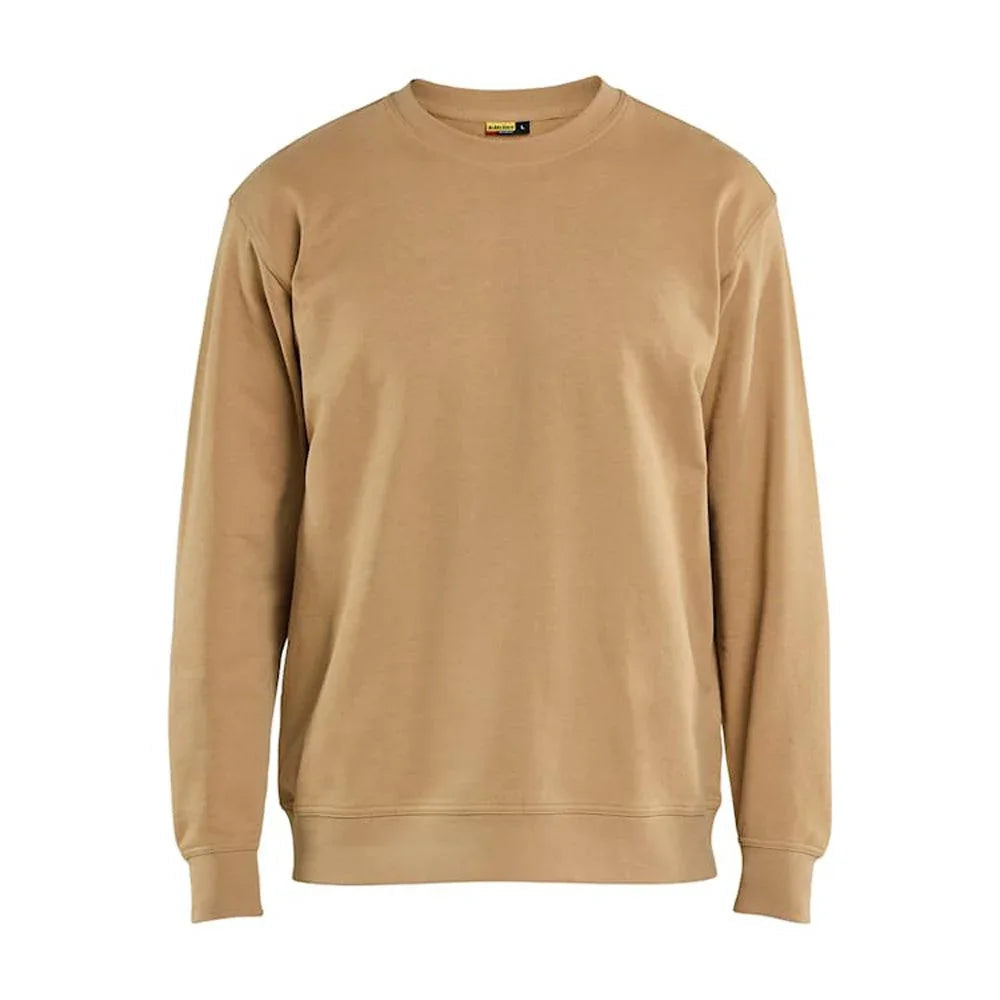 Blaklader 3340 Crew Neck Sweatshirt Light Nougat
