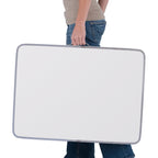 Adjustable Height Folding Table | Aluminium & MDF | 9 Size Options | Indoor & Outdoor