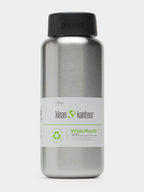Klean Kanteen Wide Mouth Bottle 40oz (1182ml) With Loop Cap