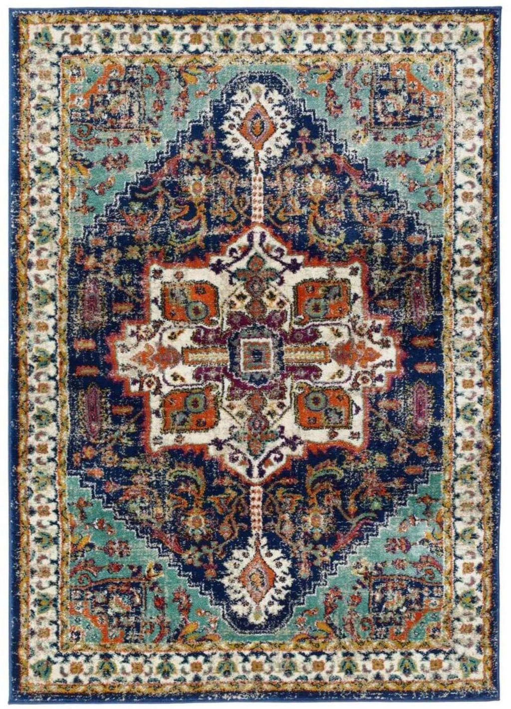Granada Multicolour Vintage Rug