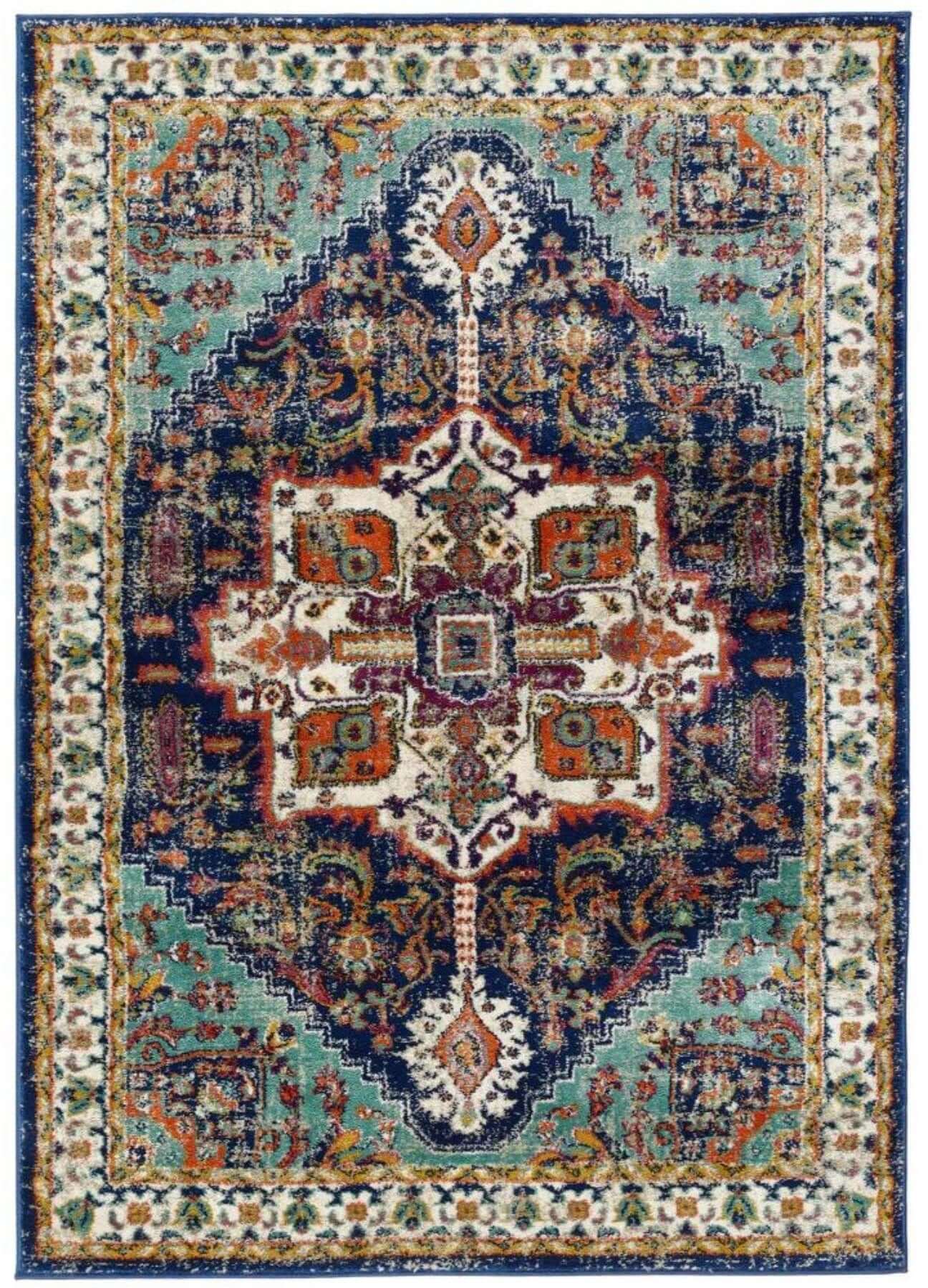 Granada Multicolour Vintage Rug