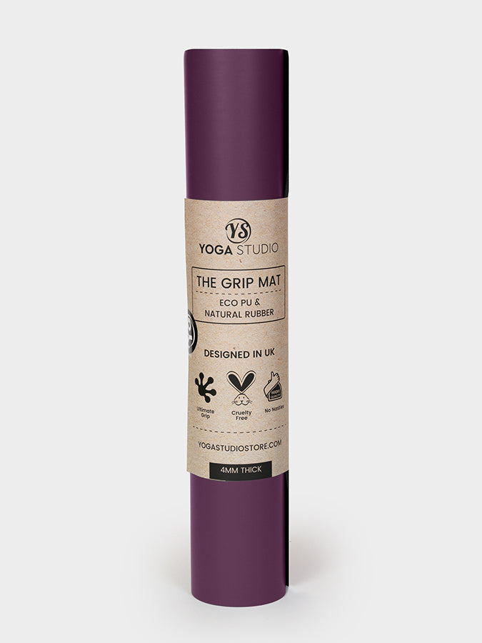 The Grip Alignment Yoga Mat 4mm