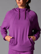 Tavi Cozy Paneled Women's Hoodie