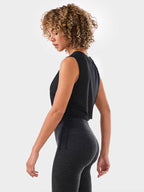 Tavi Crop Side Tie Women's Tank Top