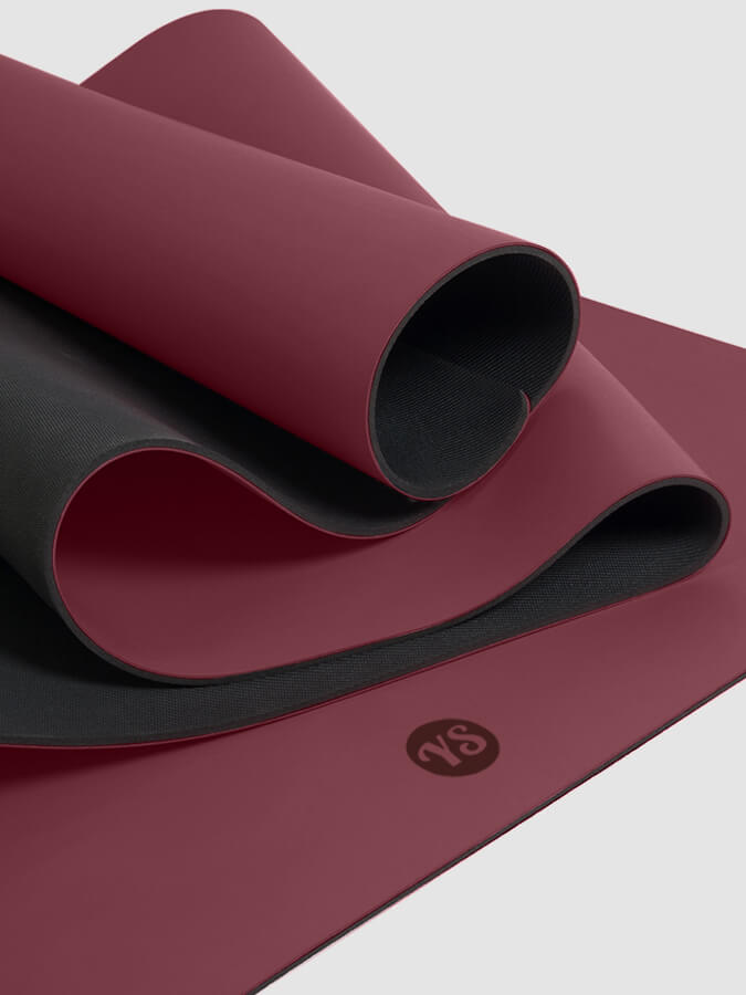 Grip Yoga Mat 4mm Bordeaux