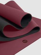 Grip Yoga Mat 4mm Bordeaux