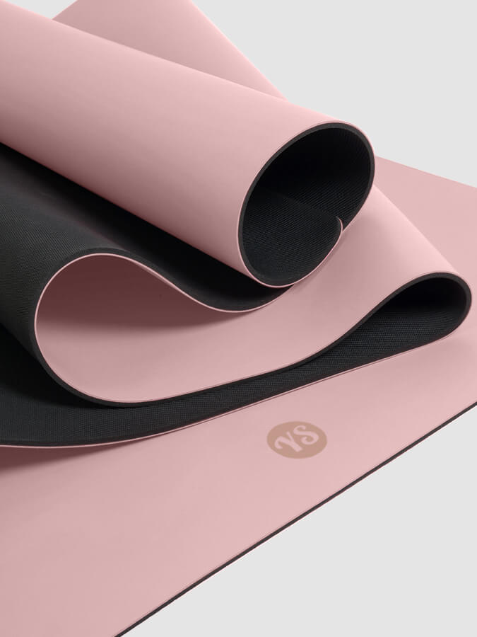 Grip Yoga Mat 4mm Blush