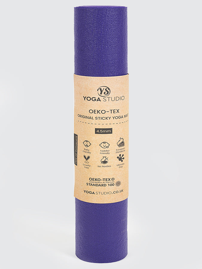 Oeko-Tex Long & Wide Yoga Mat 4.5mm