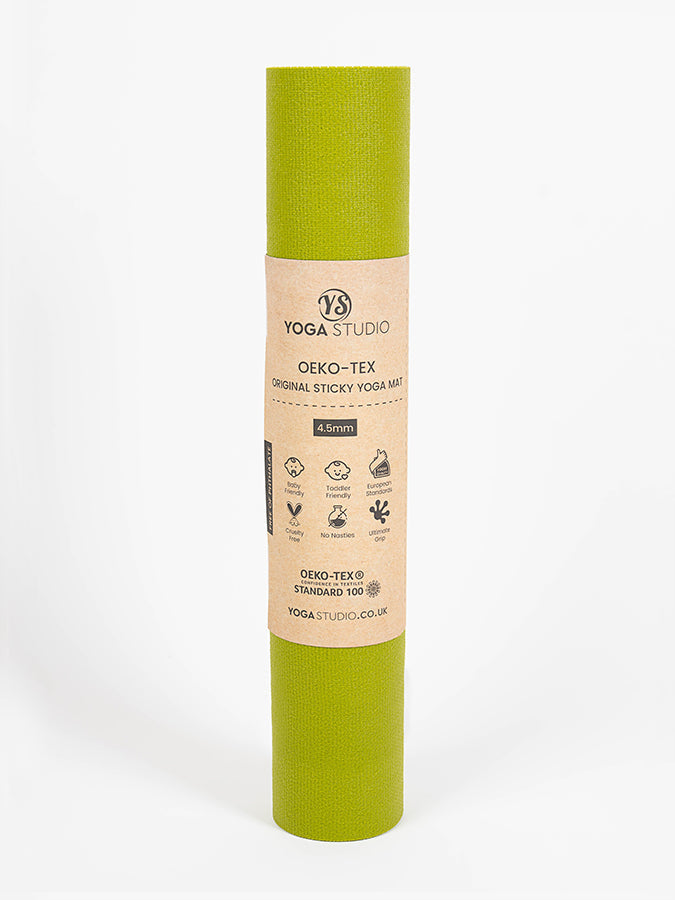 Oeko-Tex Sticky Yoga Mat 4.5mm
