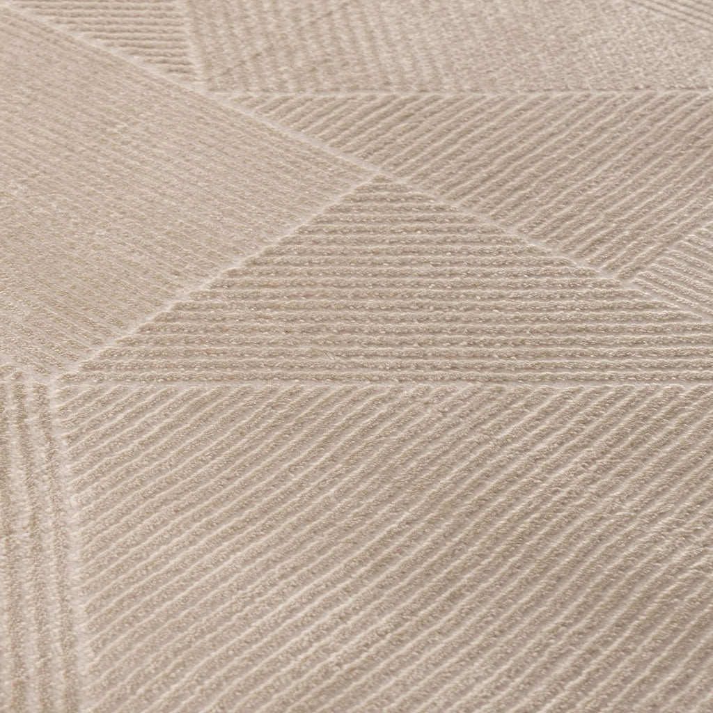 Carmel Beige Rug Abstract