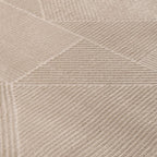 Carmel Beige Rug Abstract