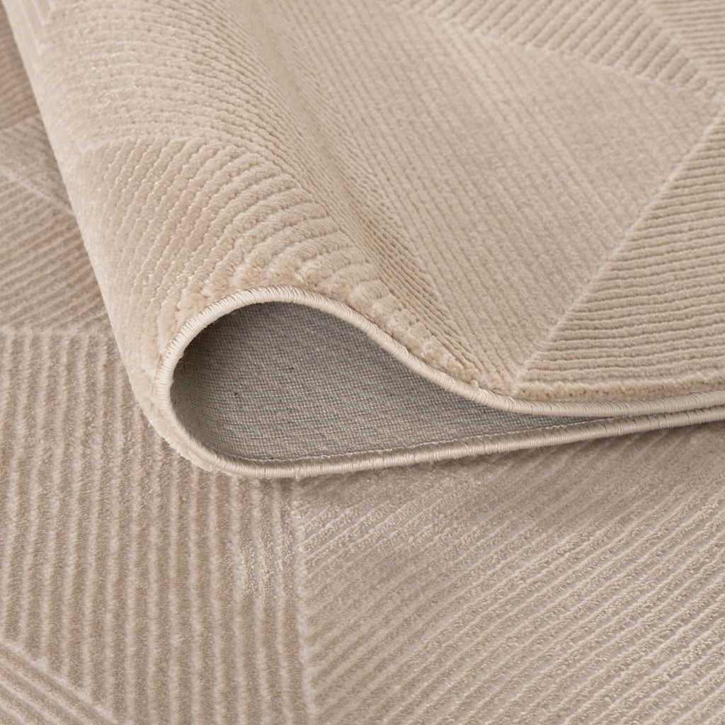 Carmel Beige Rug Abstract
