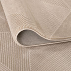 Carmel Beige Rug Abstract