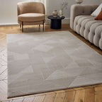 Carmel Beige Rug Abstract