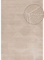 Carmel Beige Rug Abstract