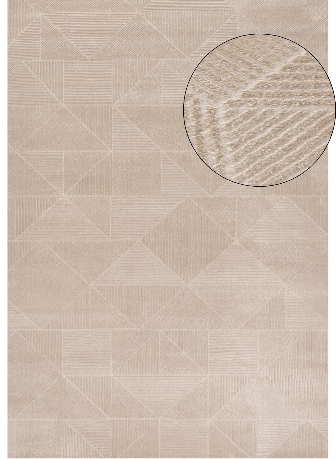 Carmel Beige Rug Abstract