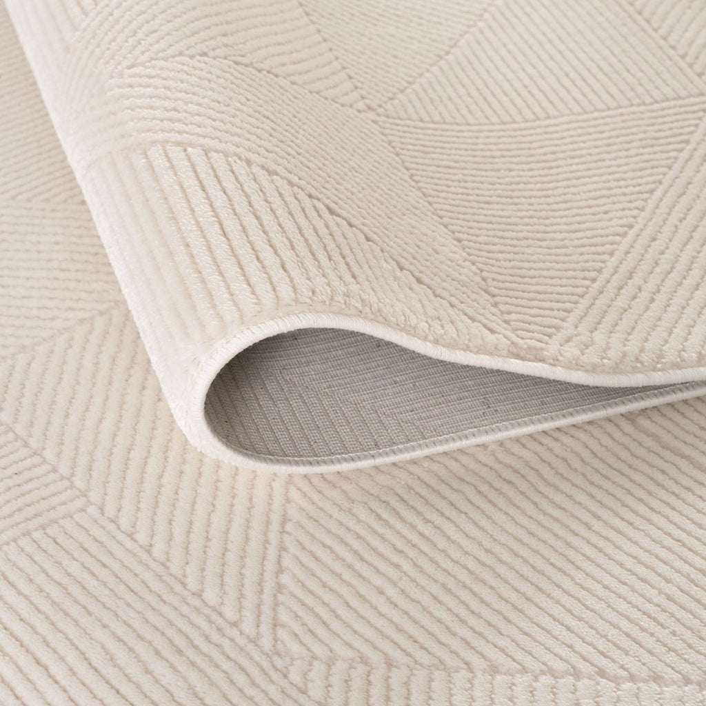 Carmel Cream Rug Abstract