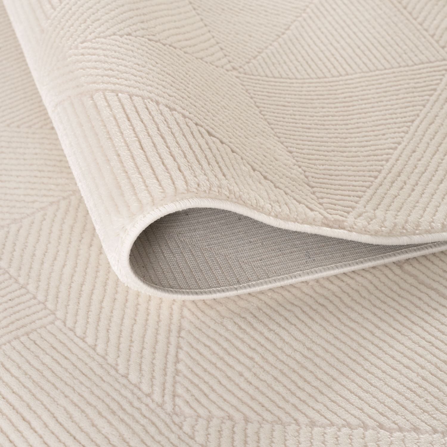 Carmel Cream Rug Abstract